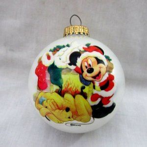 CHRISTMAS VINTAGE DISNEY Cozy Moments Christmas Ornament probably 1970s VINTAGE